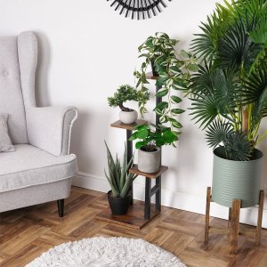 Vilde Kwietnik metalowy 4-poziomowy 84 cm 6