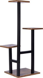 Vilde Kwietnik metalowy 4-poziomowy 84 cm 8