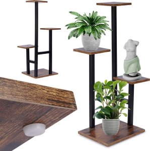 Vilde Kwietnik metalowy 4-poziomowy 84 cm 9