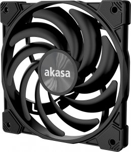Wentylator Akasa AKASA ventilátor ALUCIA XS12 (Hadal Black Edition), 12cm fan 1