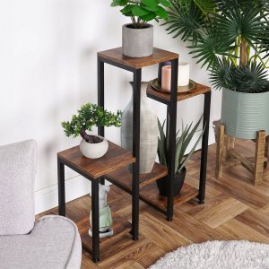 Vilde Kwietnik metalowy 6-poziomowy 80 cm 12