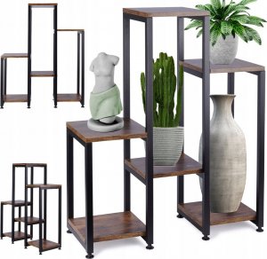 Vilde Kwietnik metalowy 6-poziomowy 80 cm 3