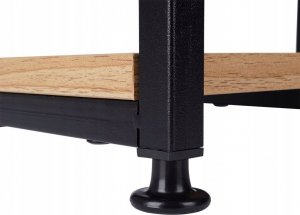 Vilde Kwietnik metalowy 6-poziomowy 80 cm 6