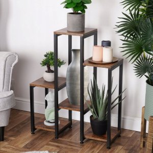 Vilde Kwietnik metalowy 6-poziomowy 80 cm 8