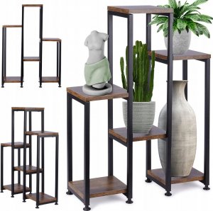 Vilde Kwietnik metalowy 6-poziomowy 70 cm 3