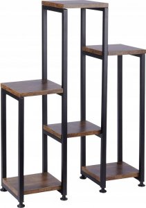 Vilde Kwietnik metalowy 6-poziomowy 70 cm 5