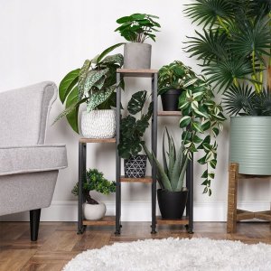 Vilde Kwietnik metalowy 6-poziomowy 70 cm 7