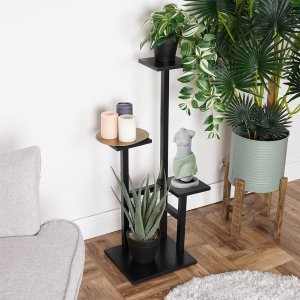 Vilde Kwietnik metalowy 4-poziomowy 84 cm 2