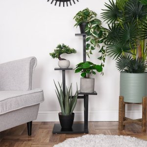 Vilde Kwietnik metalowy 4-poziomowy 84 cm 5