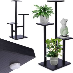 Vilde Kwietnik metalowy 4-poziomowy 84 cm 9