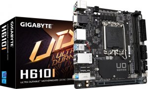 Płyta główna Gigabyte MB GBT Intel 1700 H610I 1