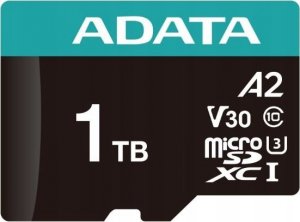 Karta ADATA Premier Pro MicroSDXC 1 TB Class 10 UHS-I/U3 A2 V30 (AUSDX1TUI3V30SA2-RA1) 2