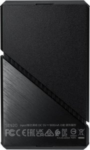 Dysk zewnętrzny SSD ADATA SE920 4TB Czarny (SE920-4TCBK) 2