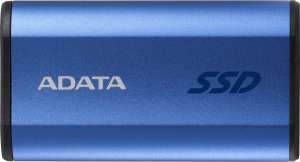 Dysk zewnętrzny SSD ADATA Elite SE880 500GB Niebieski (AELI-SE880-500GCBU) 1