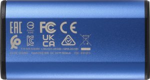 Dysk zewnętrzny SSD ADATA Elite SE880 500GB Niebieski (AELI-SE880-500GCBU) 2