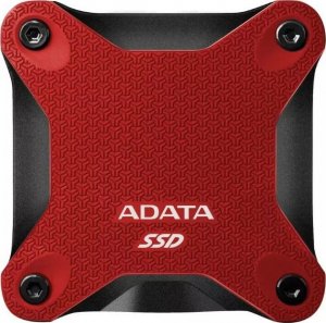 Dysk zewnętrzny SSD ADATA SD620 2TB Czerwony (SD620-2TCRD) 1