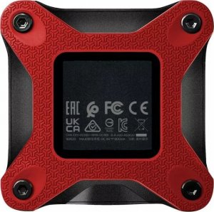 Dysk zewnętrzny SSD ADATA SD620 2TB Czerwony (SD620-2TCRD) 2