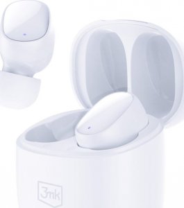 Słuchawki 3MK 3MK FlowBuds wireless bluetooth headphones white 1