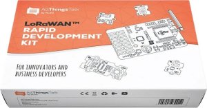 AllThingsTalk ALLTHINGSTALK by ALSO LoRaWAN Rapid Development Kit - Europe frequency band 868 MHz - Universal power plug 1