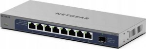 Switch NETGEAR Netgear 8Port Switch 1G/10G GS108X GS108X Unmanaged Switch, 8x1G Port + 1x 10G SFP+ 3