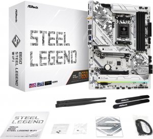 Płyta główna ASRock B650 STEEL LEGEND WIFI 7