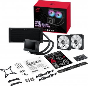 Chłodzenie wodne Asus ROG Ryujin III 240 ARGB (90RC00K1-M0UAY0) 8