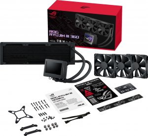 Chłodzenie wodne Asus ROG Ryujin III 360 (90RC00L0-M0UAY0) 8