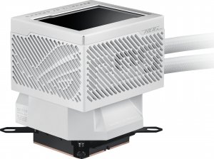 Chłodzenie wodne Asus ROG Ryujin III 240 ARGB White (90RC00K2-M0UAY0) 4