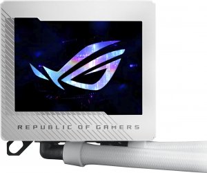 Chłodzenie wodne Asus ROG Ryujin III 240 ARGB White (90RC00K2-M0UAY0) 5