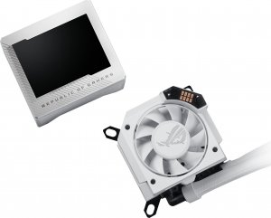 Chłodzenie wodne Asus ROG Ryujin III 240 ARGB White (90RC00K2-M0UAY0) 6