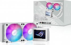 Chłodzenie wodne Asus ROG Ryujin III 240 ARGB White (90RC00K2-M0UAY0) 8