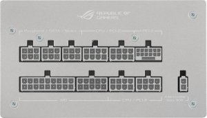 Zasilacz Asus ROG Strix 1000W Gold Aura White Edition (90YE00P5-B0NA00) 3