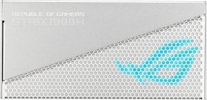 Zasilacz Asus ROG Strix 1000W Gold Aura White Edition (90YE00P5-B0NA00) 7