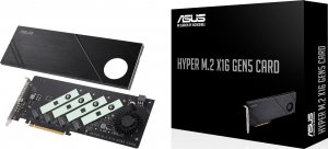 Kontroler Asus Hyper M.2 x16 Gen5 Adapter Wewnętrzny 2
