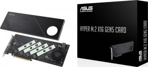 Kontroler Asus Hyper M.2 x16 Gen5 Adapter Wewnętrzny 3