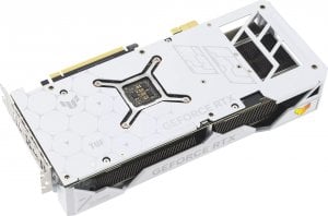 Karta graficzna Asus TUF Gaming GeForce RTX 4070 Ti SUPER OC BTF White 16GB GDDR6X (TUF-RTX4070TIS-O16G-BTF-WHITE) 11