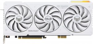 Karta graficzna Asus TUF Gaming GeForce RTX 4070 Ti SUPER OC BTF White 16GB GDDR6X (TUF-RTX4070TIS-O16G-BTF-WHITE) 2