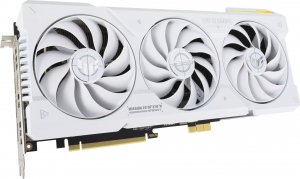 Karta graficzna Asus TUF Gaming GeForce RTX 4070 Ti SUPER OC BTF White 16GB GDDR6X (TUF-RTX4070TIS-O16G-BTF-WHITE) 5