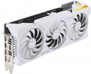 Karta graficzna Asus TUF Gaming GeForce RTX 4070 Ti SUPER OC BTF White 16GB GDDR6X (TUF-RTX4070TIS-O16G-BTF-WHITE) 7