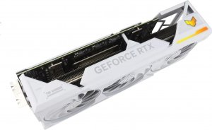 Karta graficzna Asus TUF Gaming GeForce RTX 4070 Ti SUPER OC BTF White 16GB GDDR6X (TUF-RTX4070TIS-O16G-BTF-WHITE) 8