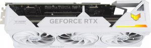 Karta graficzna Asus TUF Gaming GeForce RTX 4070 Ti SUPER OC BTF White 16GB GDDR6X (TUF-RTX4070TIS-O16G-BTF-WHITE) 9
