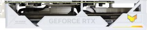 Karta graficzna Asus TUF Gaming GeForce RTX 4070 Ti SUPER OC BTF White 16GB GDDR6X (TUF-RTX4070TIS-O16G-BTF-WHITE) 10