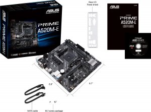 Płyta główna Asus PRIME A520M-E/CSM 8