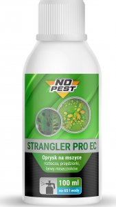 NO PEST NO PEST Oprysk na Mszyce 100ml Środek Preparat Płyn Oprysk na Mszyce Roztocza Przędziorki Wciornastki i Larwy Miseczników STRANGLER PRO EC 8