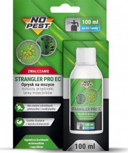 NO PEST NO PEST Oprysk na Mszyce 100ml Środek Preparat Płyn Oprysk na Mszyce Roztocza Przędziorki Wciornastki i Larwy Miseczników STRANGLER PRO EC 9