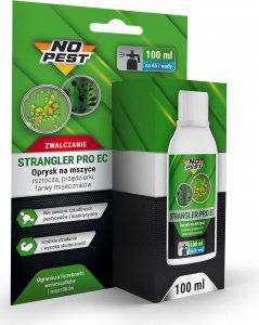 NO PEST NO PEST Oprysk na Mszyce 100ml Środek Preparat Płyn Oprysk na Mszyce Roztocza Przędziorki Wciornastki i Larwy Miseczników STRANGLER PRO EC 10