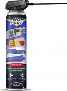 NO PEST Sniper Spray na Pluskwy 300ml Środek Płyn Preparat na Pluskwy Domowe Owady 7