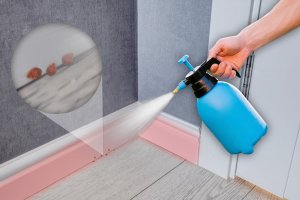 NO PEST Oprysk na Pluskwy 50ml Preparat Koncentrat Płyn Środek na Pluskwy Domowe Owady 3