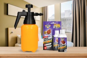NO PEST Oprysk na Pluskwy 50ml Preparat Koncentrat Płyn Środek na Pluskwy Domowe Owady 4