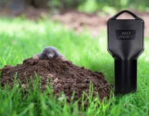 NO PEST Pułapka na Krety Mole Cruncher XL Łapka Żywołapka na Krety Nornice Karczowniki Szczury i Inne Gryzonie 2